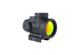 Trijicon MRO Green Dot with Picatinny low mount, black.